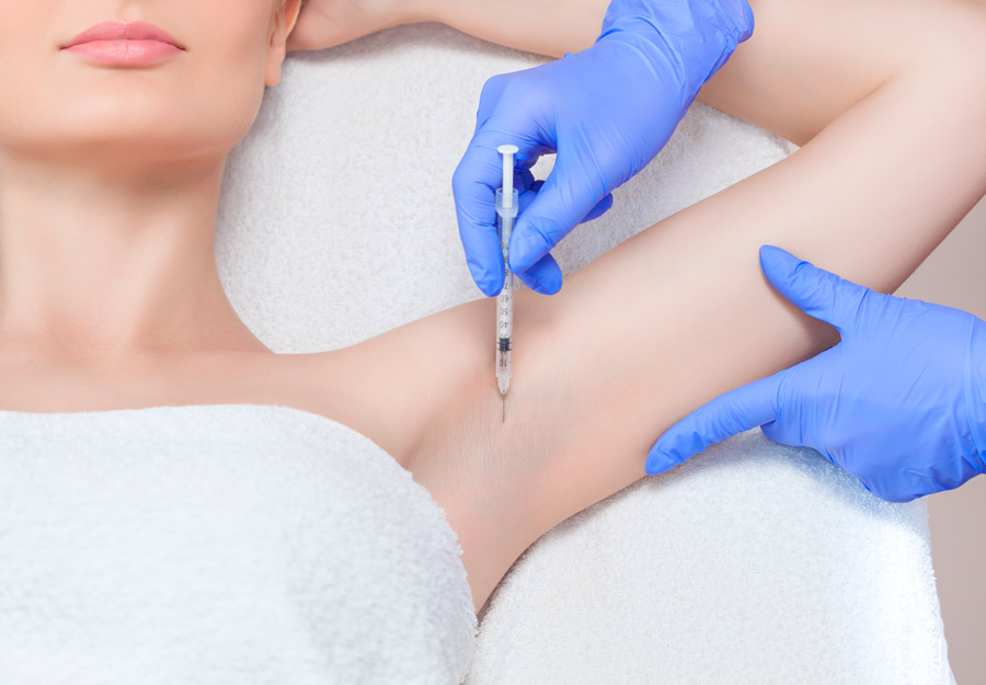 Hiperhidrosis axilar